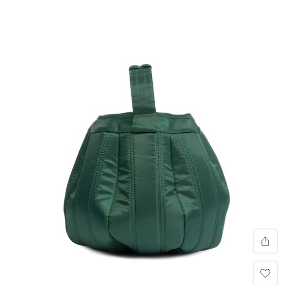 NWT Lug Pumpkin Tote in Wickedly Green 💚 - Picture 6 of 11